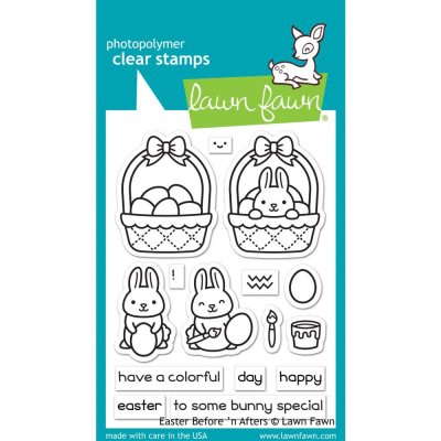 Lawn Fawn Clear Stamps - Easter Before 'n Afters
