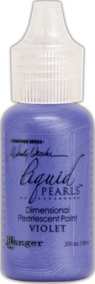 Wendy Vecchi Make Art Liquid Pearls - Violet (18ml)