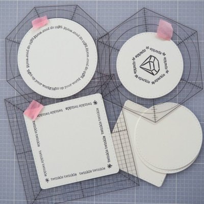 Marianne Design Stamp Master (includes 3 design templates)