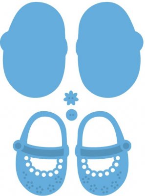 Marianne Design Creatables - My First Shoes