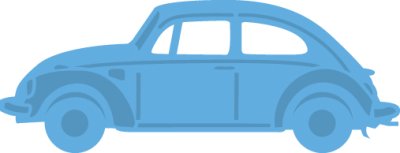Marianne Design Creatables - VW Beetle