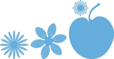 Marianne Design Creatables - Petras Waterlily (4 dies)