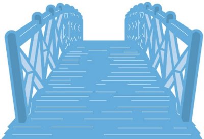Marianne Design Creatables - Tinys Bridge