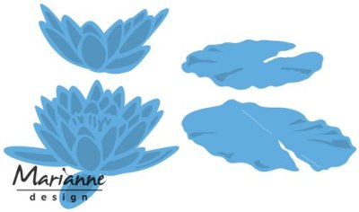 Marianne Design Creatables - Tinys Waterlily Large