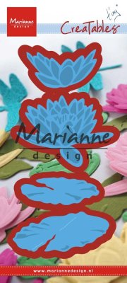 Marianne Design Creatables - Tinys Waterlily Large