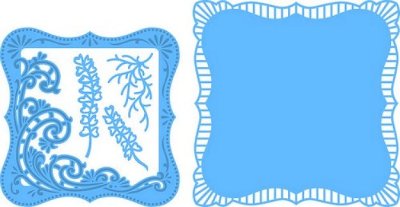 Marianne Design Creatables - Anja's Frilly Square