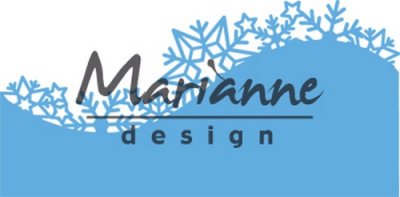 Marianne Design Creatables - Border Ice Crystals