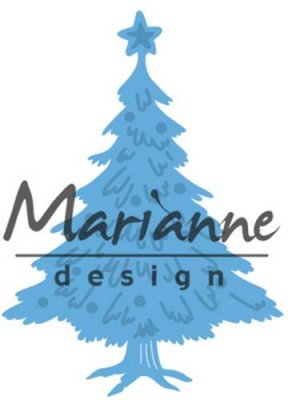 Marianne Design Creatables - Tinys Christmas Tree with Decorations