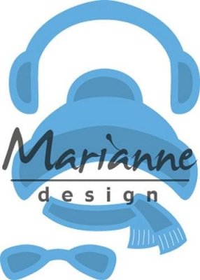 Marianne Design Creatables - Kim`s Buddies Winter Set
