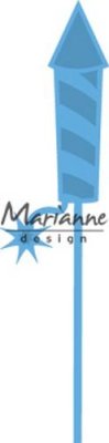 Marianne Design Creatables - Fireworks Rocket