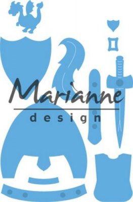 Marianne Design Creatables - Kim's Buddies Knight