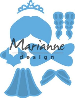 Marianne Design Creatables - Kim's Buddies Princess