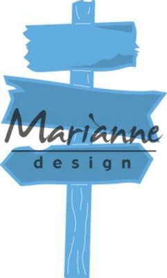 Marianne Design Creatables - Wooden Signpost