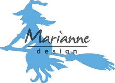 Marianne Design Creatables - Witch on Broomstick