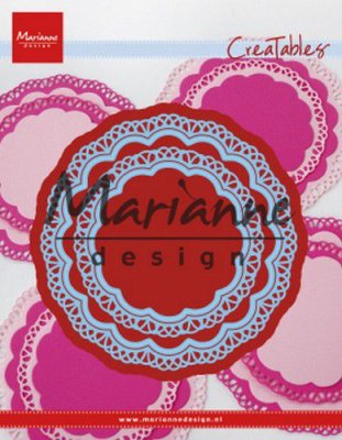 Marianne Design Creatables - Doily Duo