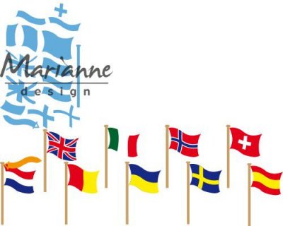 Marianne Design Creatables - Flags