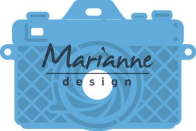 Marianne Design Creatables - Photo Camera