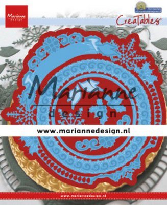 Marianne Design Creatables - Petra‘s Winter Circle