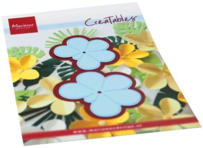 Marianne Design Creatables - Frangipani Flower