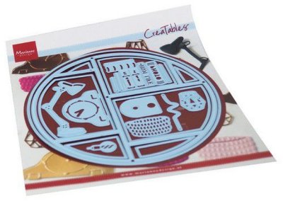 Marianne Design Creatables Dies - Circle Lay-Out