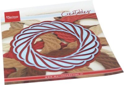 Marianne Design Creatables Dies - Wicker Wreath
