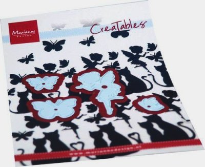 Marianne Design Creatables Dies - Silhouette Fairy & Butterflies