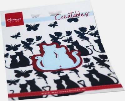 Marianne Design Creatables,Dies - Silhouette Cats in Love