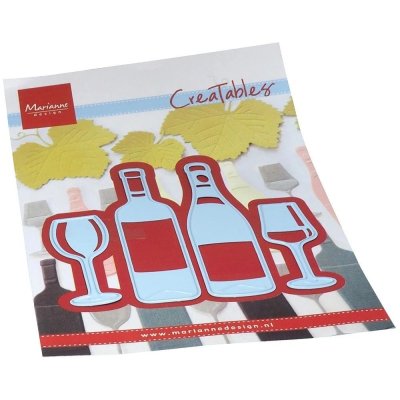 Marianne Design Creatables Dies - Wine Tasting
