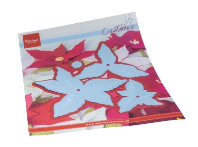Marianne Design Creatables Dies - Tiny's Poinsettia