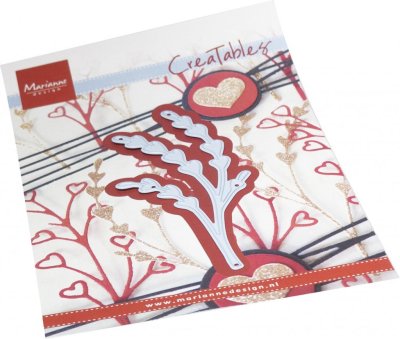 Marianne Design Creatables Dies - Sweet Heart Sprig