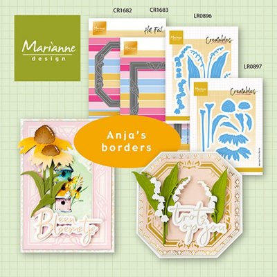 Marianne Design Creatables Dies - Tinys Lily of the Valley