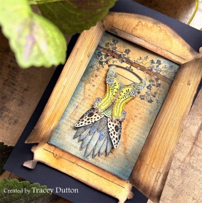 Lavinia Stamps - Fairy Wardrobe