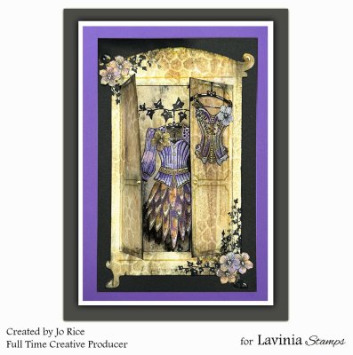 Lavinia Stamps - Fairy Wardrobe