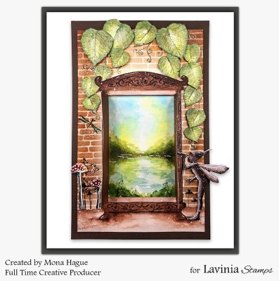 Lavinia Stamps - Fairy Wardrobe
