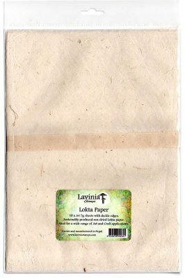 Lavinia Stamps - Lokta Paper (10 sheets)