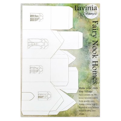Lavinia Stamps - Fairy Nook Homes