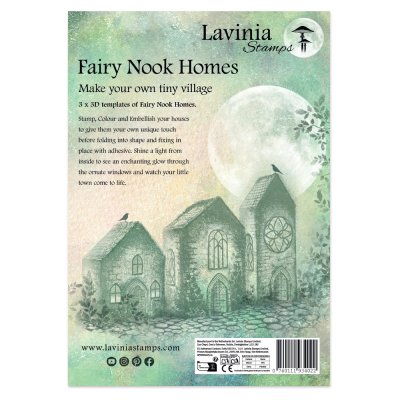 Lavinia Stamps - Fairy Nook Homes