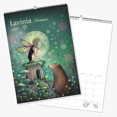 Lavinia Stamps - 2027 Calendar