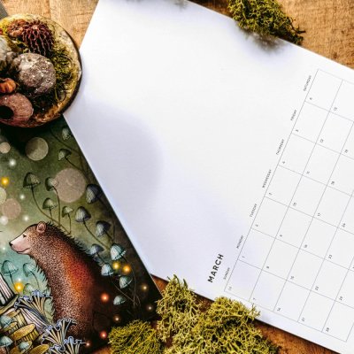 Lavinia Stamps - 2027 Calendar