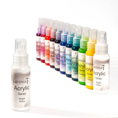 Lavinia Stamps Acrylic Spray - Bright White