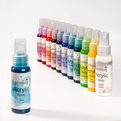 Lavinia Stamps Acrylic Spray - Teal