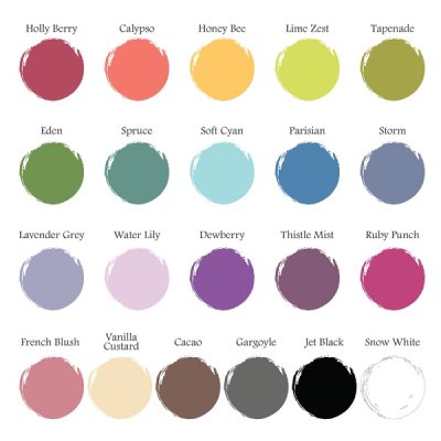 Lavinia Stamps Chalk Acrylic Paint - Lavender Grey