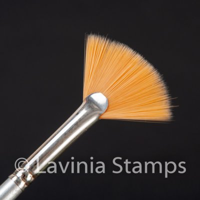 Lavinia Stamps Synthetic Fan Brush