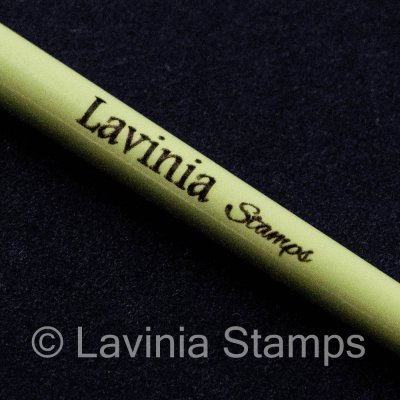 Lavinia Stamps Synthetic Fan Brush