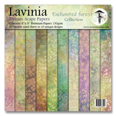 Lavinia Stamps Dreamscape Papers - The Enchanted (30 sheets)