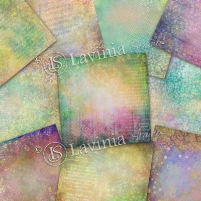 Lavinia Stamps Dreamscape Papers - The Enchanted (30 sheets)