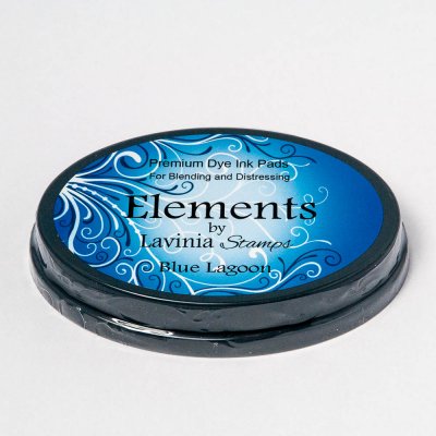 Lavinia Stamps Elements Premium Dye Ink - Blue Lagoon