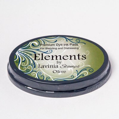 Lavinia Stamps Elements Premium Dye Ink - Olive