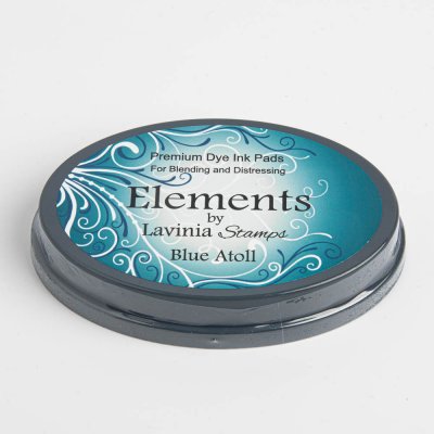 Lavinia Stamps Elements Premium Dye Ink - Blue Atoll