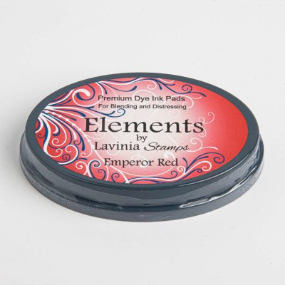 Lavinia Stamps Elements Premium Dye Ink - Emperor Red